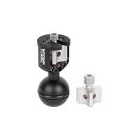 Boule de bras Ultra universelle pour appareil photo en bois (Combo 1/4-20 et 3/8-16) (p/n 278300)