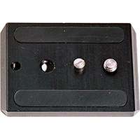 Sachtler (0264) Plaque Touch and Go DV pour les têtes de trépied fluides DV 2, DV 4, DV 6, DV 8, FSB 6 T et FSB 8 T