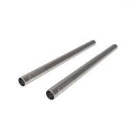 Bright Tangerine Drumstix Titanium Support Rods 15mm - 9in Pair (p/n B1252.0011)