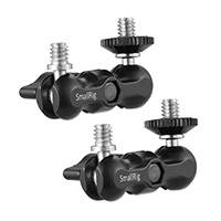 SmallRig SR2158 (SR-2158) Universal Magic Arms mit kleinem Kugelkopf – 2er-Pack