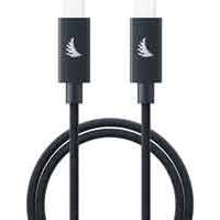 Angelbird USB-C 4.0 Solid Flex Cable Blue Gray in 32 cm/1 ft or 1m/3.3ft Lengths