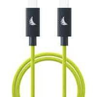 Angelbird USB-C 4.0 Solid Flex Cable Lime in 1ft, 3.3ft or 6.6ft Lengths