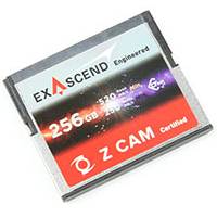 Used Z CAM ExAscend CFast 2.0 Card - 256GB (p/n EXSAM3L256GVCC2C00)