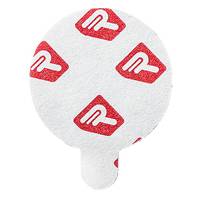 Rycote 066327 Bolsa de 100 Stickies avanzados redondeados para micrófonos Lavalier - 23 mm 