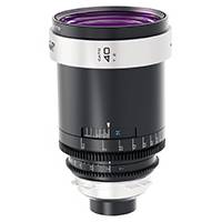 Blazar Cato 40mm T2 2x Full Frame Anamorphic Lens - PL Mount, Silver Flare (p/n CT-40-PL-S)