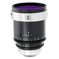 Blazar Cato 55mm T2 2x Full Frame Anamorphic Lens - PL Mount, Silver Flare (p/n CT-55-PL-S)