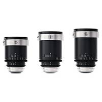 Blazar Cato 2x Anamorphic 3 Lens Set Including 55, 85, and 125mm Lenses - PL Mount (p/n CT-5585125KIT-PL-S)