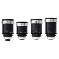 Blazar Cato 2x Anamorphic 4 Lens Set Including 40, 55, 85, and 125mm Lenses - PL Mount (p/n CT-405585125KIT-PL-S)