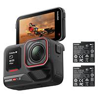 Insta360 Ace Pro 2 8K AI Powered Action Camera - Dual Battery Bundle (p/n ACEPRO208)