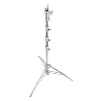 Manfrotto Avenger Combo Stand 45 Silver 450cm/178in Steel Triple Riser (p/n MAN-A1045CS)