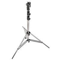 Manfrotto Black Steel Air-cushioned Heavy Duty Stand 126BSUAC (126-BSUAC)