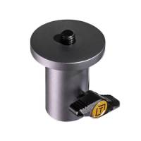 Adaptador de rótula para bebé Rock Solid de Tether Tools - Plata (n/p RS623AT)