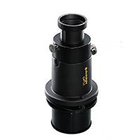 Dedolight DP1.1 – Imager-Projektionsaufsatz mit 85-mm-Objektiv für DLH4- und DLED4-Köpfe (DP-1.1)