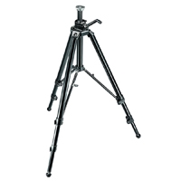 Manfrotto 475B Aluminium Pro Geared Tripod with Geared Column - Black (475-B)