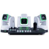 BirdDog 3x X5U and Keyboard Bundle - White (p/n BDX5UBUNDLEWBUN)