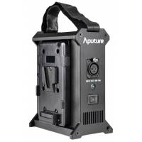 Aputure 2-Bay Battery Power Station - V Mount (p/n 6971842181438)