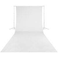 Westcott 139 9ft x 20ft (2.74m x 6.09m) High-Key White Backdrop (photographic background) (860383)