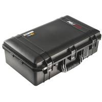 Peli Products 1555 Air Case impermeable con inserto de espuma - Negro (Dimensiones interiores 58,42 x 32,39 x 19,05 cm)