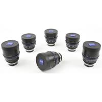 Ex-Showroom Zeiss Nano Prime 6 Lens Set - E Mount (p/n 2595-737)