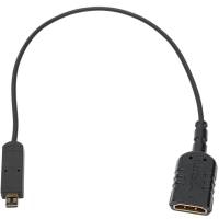SmallHD Micro HDMI to Full HDMI Adapter (p/n CBL-SGL-ADP-HDMI-MICRO-FULL-F)