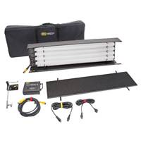 Kino Flo KIT-FT44BU (KITFT44BU) FreeStyle T44 LED Universal DMX Kit with 1x T44 LED Light and Soft Case