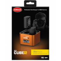Hähnel ProCube 2 Twin Ladegerät für Sony Li-Ion Akkus (1000 572,0)