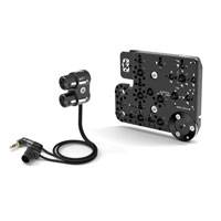 Paquete de caja de conexiones y placa lateral MID49 para Blackmagic PYXIS (p/n M49-BOB-SPB-BP)