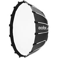 GODOX Kompakte Parabol-Softbox mit Schnellverschluss und Bowens-Mountgod (Teilenummer QR-P60T)