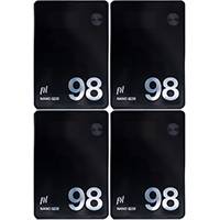 FX Lion 4x NANO PRO Kit 14,4 V/98 Wh V-Mount NANO Akku - Inklusive Hartschalenkoffer und Ladegerät (Art.-Nr. NANO PRO 4KIT)