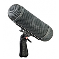 Rycote 010602 Windschutzscheibe 2 WS2 – Standard-modulare Windschutzscheibe (Körperlänge 210 mm) (ohne Federung und Pistolengriff)