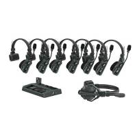 Hollyland 5802-8S (58028S) Solidcom C1 Système de casque d'interphone sans fil pour 8 personnes