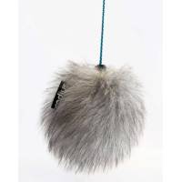 Radius Replacement Windcover For Rycote Baby Ballgag Windshields - Grey (p/n FUR-00438)