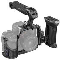 SmallRig SR3710 (3710) Kit de jaula avanzada Rhinoceros para Sony Alpha 7R V/ Alpha 7 IV/ Alpha 7S III