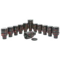 Used Angenieux Optimo Prime IMPERIAL SCALE PLATINUM set of 12 lenses : 18-21-24-28-32-40-50-60-75-100-135-200 (p/n PLATINUM-SET)