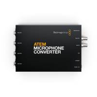 Convertidor de micrófono ATEM de Blackmagic Design (p/n SWATEMTVSTDMC)