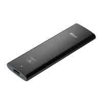 Wise WISE-PTS-1024 (WISEPTS1024) Portable 1TB SSD with USB 3.1 Type-C - for BMPCC 4K