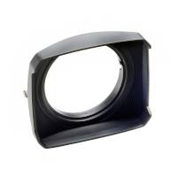 Zunow (2730.0066) HU-105 Parasol rectangular de goma para cámaras con soporte de 105 mm - Compatible con Zunow WCZ-280