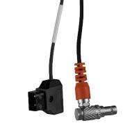 Teradek RT Latitude Power Cable DTAP Right Angle to Straight - 40cm TRT-11-1378 (TRT111378)
