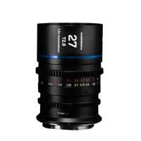 Laowa Nanomorph 27mm T2.8 1.5X S35 Cine Lens - Canon RF - Blue (p/n VE2728RFB)