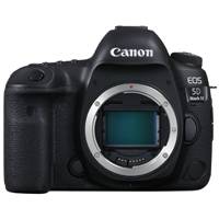 Canon EOS 5D Mark IV 30,4 megapíxeles Sensor de fotograma completo Cuerpo de cámara SLR digital únicamente (p/n 1483C026AA)
