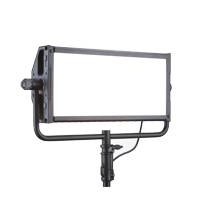 LitePanels Gemini 2x1 Panel LED RGBWW suave con yugo estándar y cable de alimentación para Reino Unido (p/n 940-1201)