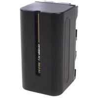 Reemplazo de batería Hawk-Woods Sony NPF (Serie L) 7.2V 6800mAh (p/n DV-F790)