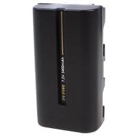 Reemplazo de batería Hawk-Woods DV-F590 (DVF590) Sony NPF (Serie L) 7.2V 3400mAh
