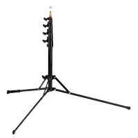 Manfrotto 5002BL (5002BL) Nano Plus Stand With Levelling Leg - Black