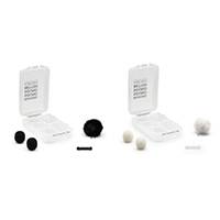 Bubblebee – Das Outdoor-Mikrofon-Set für RODE Lavalier II (erhältlich in Schwarz oder Weiß)