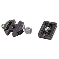 Adaptador y placa para trípode de liberación rápida Arca Rock Solid de Tether Tools (n/p RSQRTA)