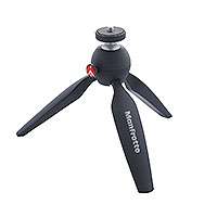 Manfrotto PIXI-B - PIXI Miniature Tripod in Black - Perfect for Compact System Cameras and Small DSLRs (MTPIXIMII-B)