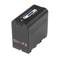 SHAPE NP-F980 (NPF980) Paquete de baterías de iones de litio de 7,4 V y 6600 mAh