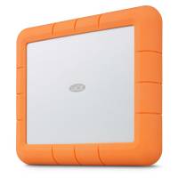 LaCie 8TB Rugged RAID Shuttle Type-C Shuttle Drive with 3 year Warranty (p/n STHT8000800) 