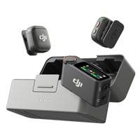 DJI Mic 3 – 2 Sender, 1 Empfänger und Ladebox (Teilenummer CP.RN.00000480)